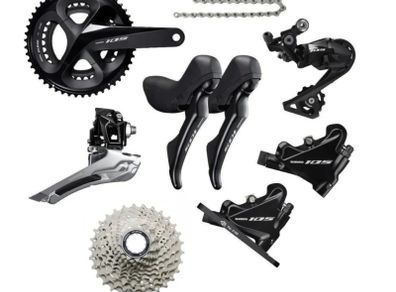 shimano 105 groupset