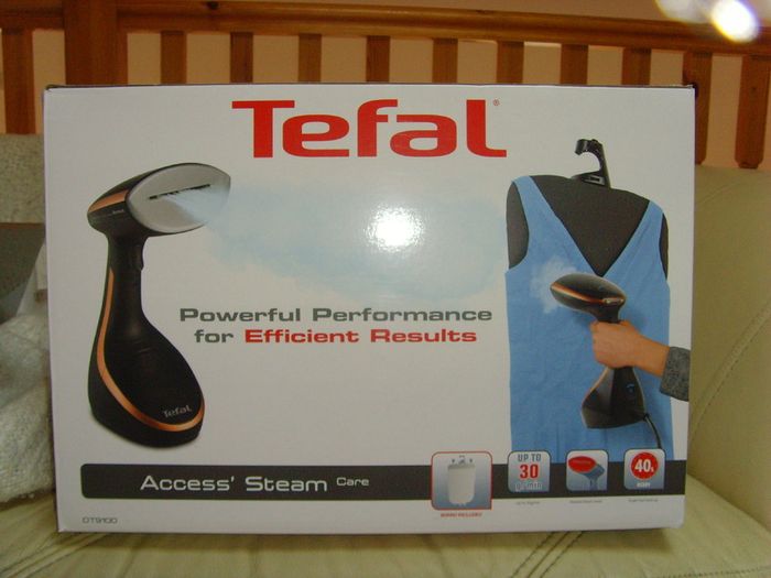 Tefa lGarment Steamer DT9100