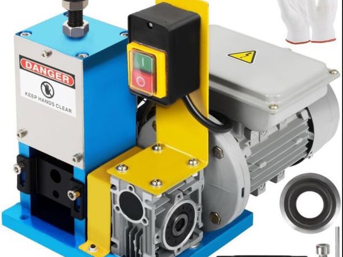 220v Wire Stripping Machine Automatic Cable Stripper Metal Recycle 1.5-25mm