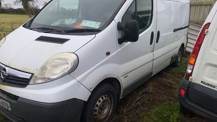 breaking Opel Vivaro