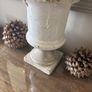 Vintage urn and arrangement Image 4