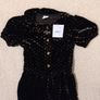 Next Baby All In One Velour Jumpsuit, New with tags Image 6
