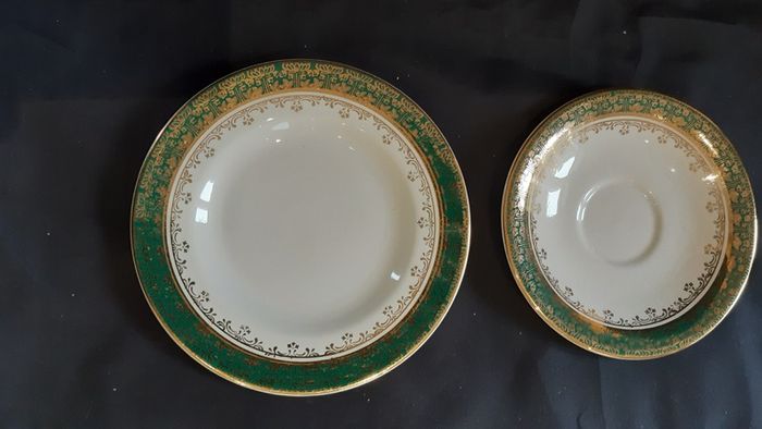 Arklow Pottery Tea for Two old backstamp