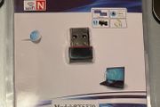 USB Nano Mini Wireless Wifi Dongle Receiver Adapter Network LAN Card PC