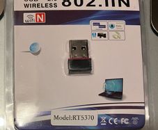 USB Nano Mini Wireless Wifi Dongle Receiver Adapter Network LAN Card PC