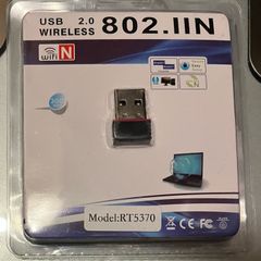 USB Nano Mini Wireless Wifi Dongle Receiver Adapter Network LAN Card PC
