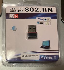 USB Nano Mini Wireless Wifi Dongle Receiver Adapter Network LAN Card PC