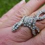 Vintage 925 Sterling Silver  Cocktail Ring 14g Image 4