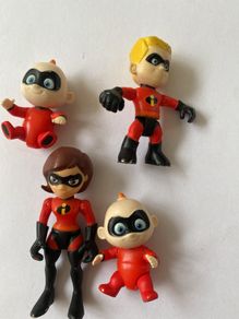 Disney Pixar Incredibles 2 figures
