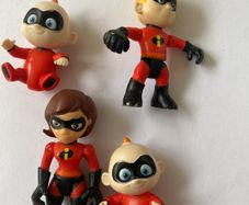 Disney Pixar Incredibles 2 figures