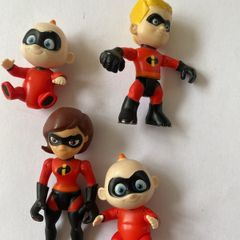 Disney Pixar Incredibles 2 figures