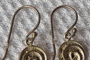 Sterling silver earrings