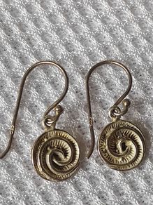 Sterling silver earrings