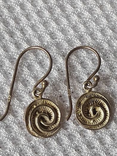 Sterling silver earrings