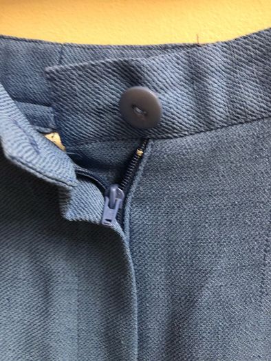 Blue trousers (size 16)