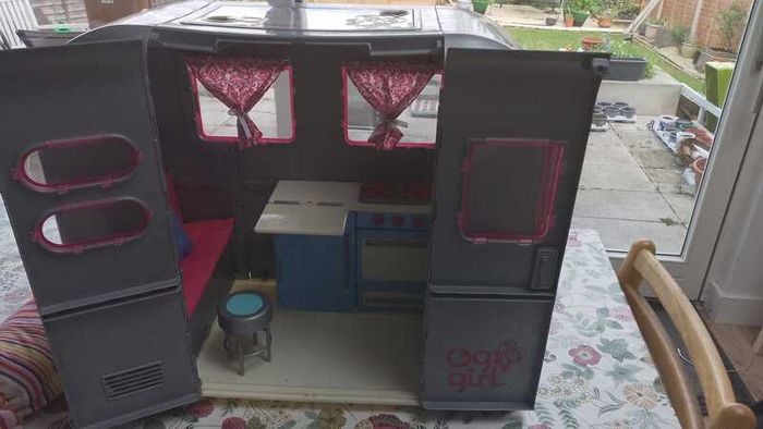 Our Generation Doll Camper Van & Jeep