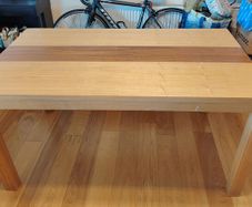Dining table oak design