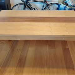 Dining table oak design