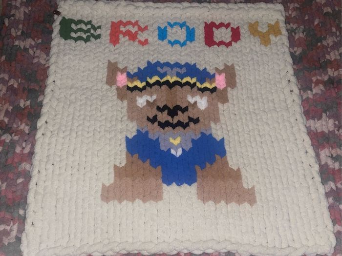 Custom Handmade Chunky Knit Blankets Available