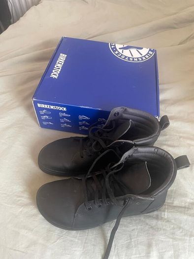 Birkenstock Black Leather New