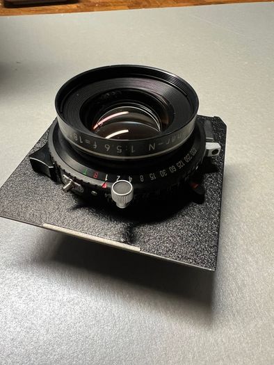 EBONY 5x4 camera