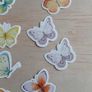 46pcs Butterfly Stickers Decals Image 7