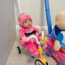 Baby doll push car bundle Image 2