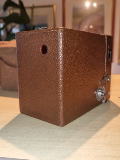 Kodak, Portrait Hawkeye No.2 Box Camera