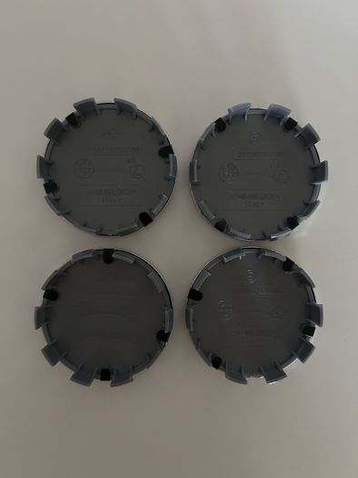BMW Wheel Centre Caps - 72.6mm - Set of 4