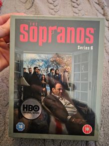 Brand New Sealed The Sopranos Series 6