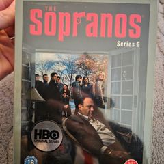 Brand New Sealed The Sopranos Series 6