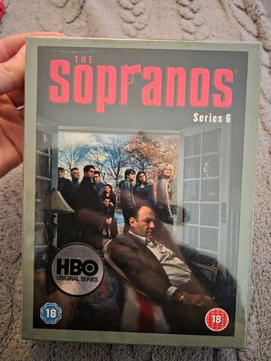 Brand New Sealed The Sopranos Series 6