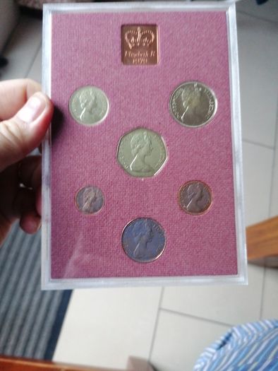 1979 Coinage Of GB And Northern Ireland