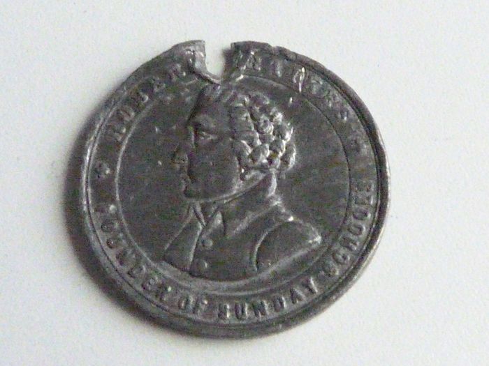 Sunday School medal