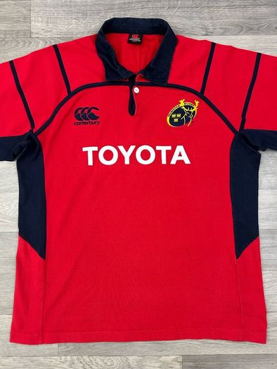 Vintage Munster Rugby 2005 Jersey Shirt Mens Large