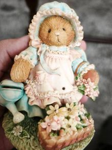 Cherished Teddies Mary, Mary Quite Contrary 1993 Figurine