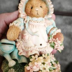 Cherished Teddies Mary, Mary Quite Contrary 1993 Figurine
