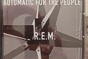 R.E.M. CD  - Automatic For The People
