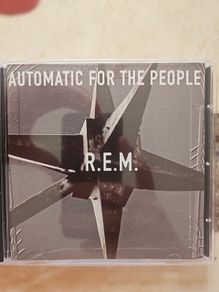 R.E.M. CD  - Automatic For The People