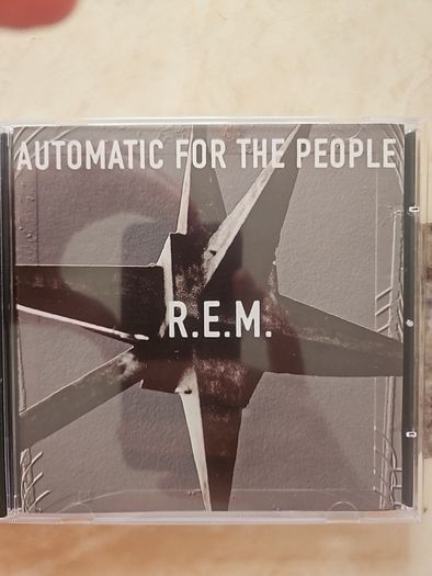 R.E.M. CD  - Automatic For The People