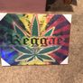 Bob Marley Clock and 3D picture Image 2