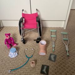 Our generation wheelchair clearance care set