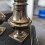 Antique silver pepperettes Image 4