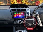 Premium CarPlay Toyota Prius Alpha 2012-2018 9-Inch Android Auto Radio