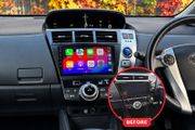 Premium CarPlay Toyota Prius Alpha 2012-2018 9-Inch Android Auto Radio