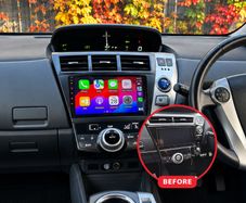 Premium CarPlay Toyota Prius Alpha 2012-2018 9-Inch Android Auto Radio