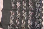 Skirt black lace on beige (Orsay size 34)