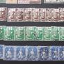 Big collection of Irish stamps in the album (1922-1990s) Image 10