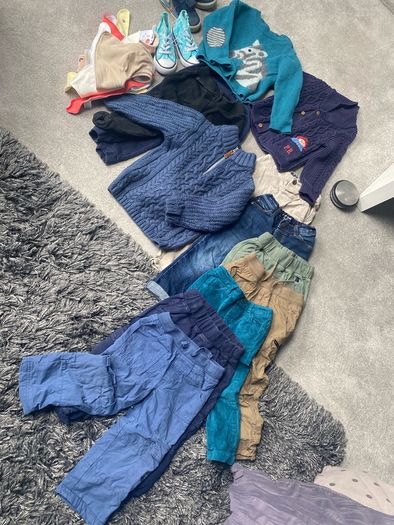 Boys baby 18-24 months clothes bundle