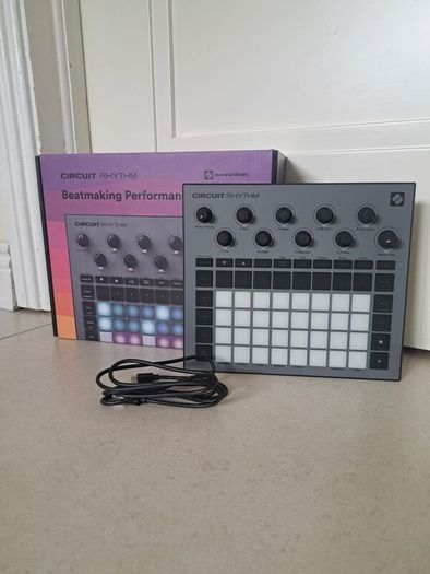 Novation Circuit Rhythm Beatmaking Performance Sampler